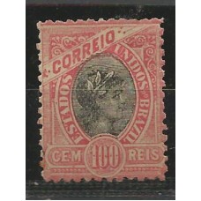 Madrugada - 84 - 100 Réis rosa e preto