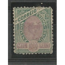 Madrugada - 89 - 1000 Réis, verde e malva