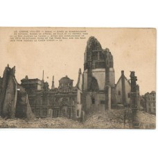 Cartão Postal  nº 2 - Francês - Guerra de 1914-1915 - Arras (nº40)