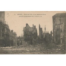 Cartão Postal  nº 4 - Francês - Guerra de 1914( nº6)