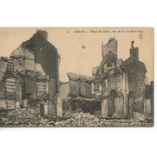 Cartão Postal  nº 6 - Francês - Guerra de 1914 (nº 12)
