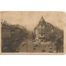 Cartão Postal  nº 9 - Francês - Paris em passeio(nº 302)