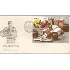 465 - FDC Airton Senna Bloco