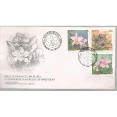 683 - FDC Orquídeas