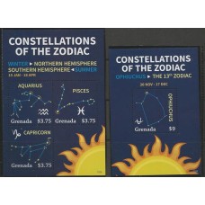 Grenada - Constelações do Zodíaco