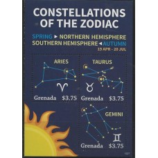 Grenada - Constelações do Zodíaco II