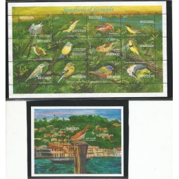 Grenada - Aves cantoras