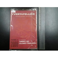 Catálogo yvert&tellier usado 2008 Colonias Francesas tome 2