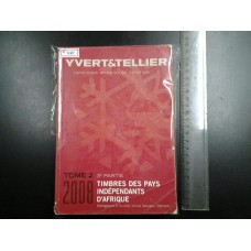 Catálogo yvert&tellier usado 2008 paºses independentes da África