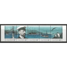 Australian Antartic Territory - 191/5 - 100 Anos  Expedição Australiana na Antártica