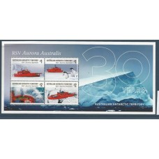 Australian Antartic Territory - Bloco 23 - Navio RSV Aurora Australis
