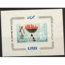 Ajman - Olimpíadas México 1968(ESP-AJ007)