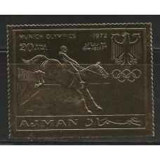 Ajman - Olimpíadas Munich 1972(ESP004A)