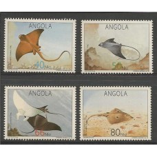 Angola - Fauna Marinha/Arraias(FAU-ANG15)