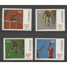 Angola - Esportes Olímpicos(ESP015)