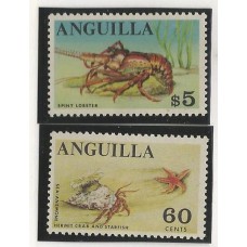 Anguilla - Somente os selos de Fauna(FAU-ANG01)