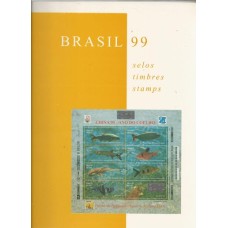 Ano Completo 1999 - Embalagem dos Correios