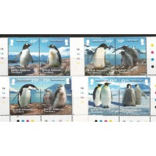 British Antartic Territory - 603/10 - Pinguins