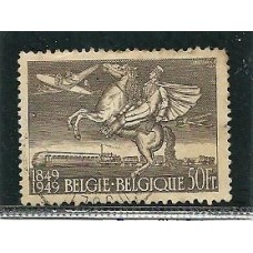 Bélgica - Ae24 - Centenário do selo(US008)