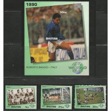 Bhutan - História das Copas de Futebol Mundial(ESP041C)