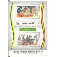 Bl-167 - Relações Diplomáticas com a Bélgica