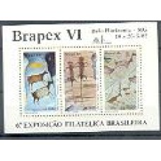 Bl-069 - BRAPEX VI - Pinturas Rupestres