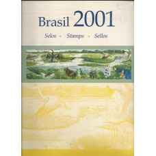 Ano Completo 2001 - Embalagem dos Correios