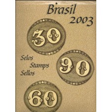 Ano Completo 2003 - Embalagem dos Correios