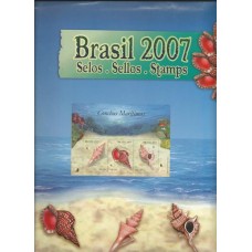 Ano Completo 2007 - Embalagem dos Correios