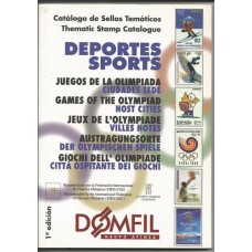 Catálogo DOMFIL Temática de JOGOS OLºMPICOS
