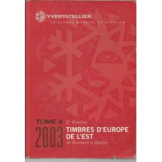 Catálogo Yvert Tellier Europa de Leste 2003