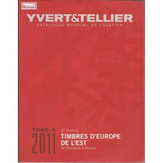 Catálogo Yvert Tellier Europa De Leste 2011