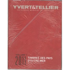 Catálogo Yvert Tellier Paºses Outremer 2011