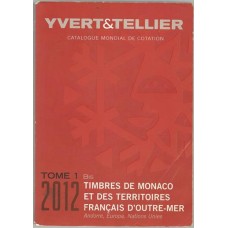 Catálogo Yvert Tellier Tome 1 BIS 2012