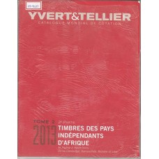 Catálogo Yvert Tellier Pays Indºpendants D'Afrique 2013