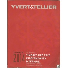Catálogo Yvert Tellier Pays Independants D'Afrique 2014 usado