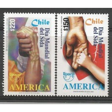 Chile - Amºrica UPAEP 2000 SIDA(UPAEP003B)
