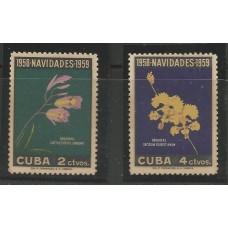 Cuba - Orquídeas/Natal (FLO-CUB52)