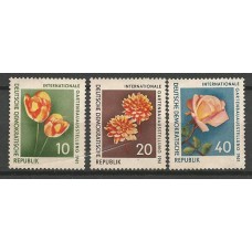 Alemanha Oriental(DDR) - Flores(PROMOFLO09)