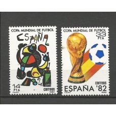 Espanha - Copa de Futebol 1982(ESP098C)