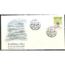 694 - FDC - Dia Mundial da água