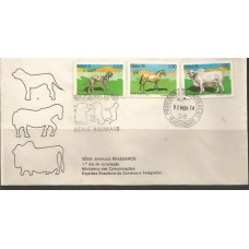 057 - FDC Animais Brasileiros