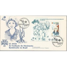 334 - FDC Bandeirantes