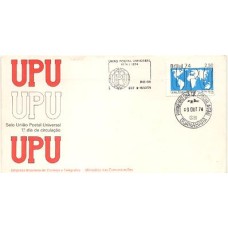 054 - FDC UPU 74