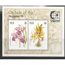 Fiji - Orquídeas (FLO0061A)