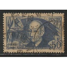 França - 398 - Clement Ader/Pioneiro da Aviação