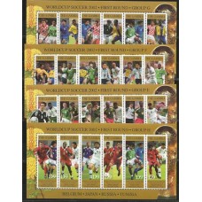 Gambia - Copa Futebol 2002(ESP112)