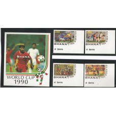 Ghana - Copa Futebol Itºlia 1990(ESP116A)