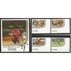 Ghana - Copa Futebol Itºlia 1990(ESP116B)