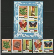 Ghana - Borboletas / Fauna / Flora(FAU-GH02)